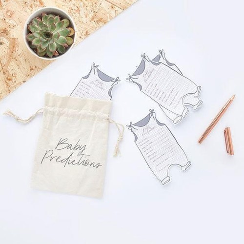 Baby shower prediction - baby, cards