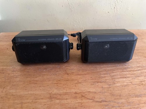 Two icom ham - icom, radio