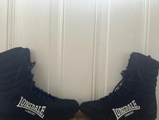 Lonsdale Black Boxing Boots