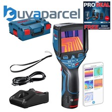 Bosch 0601083171 GTC 400 C Professional Thermal Camera 12V 1 x 1.5Ah Li-ion