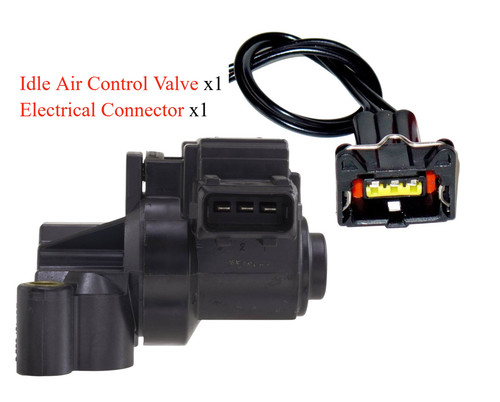 Idle air control valve fits - valve,