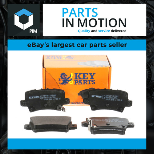 Brake pads set fits honda - brake,