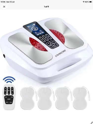 Livmore ems vitalwave tens - livmore,