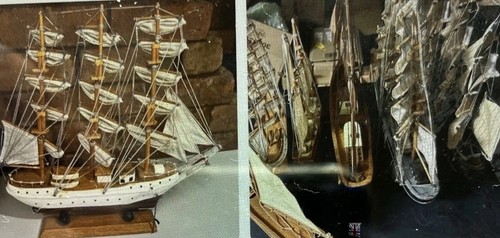 Model boat sailing ships - model,