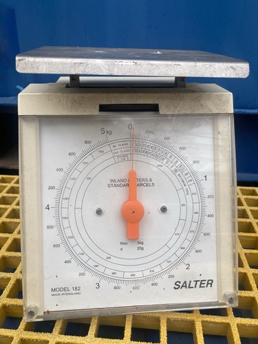 Salter m182 scales - m182, retro