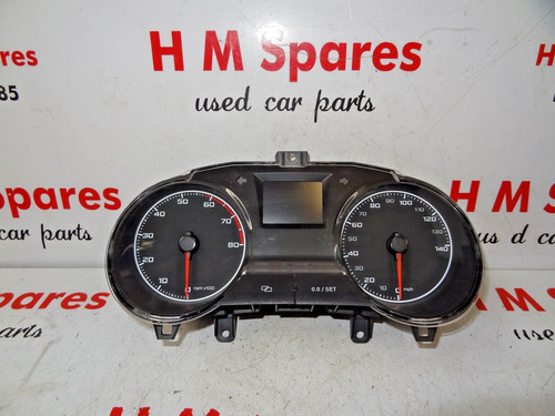 Seat ibiza instrument cluster - seat,