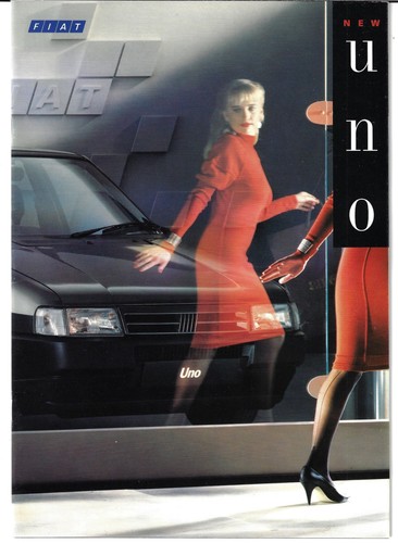 Fiat uno 1990 market sales - fiat,