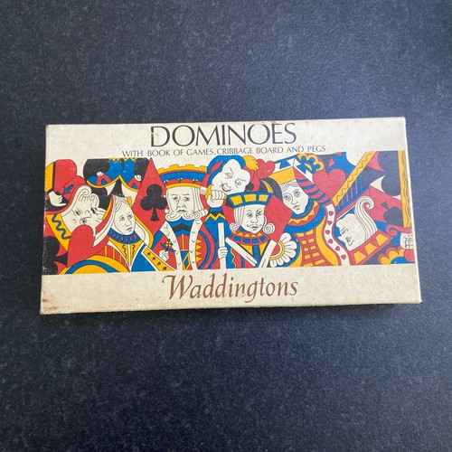 Waddingtons vintage dominoes - vintage,
