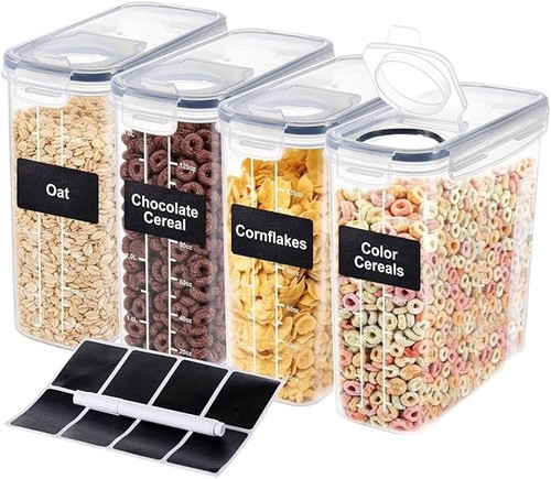 Set airtight storage - of, 4l