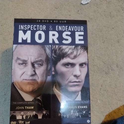 Inspector morse and endeavour - morse,