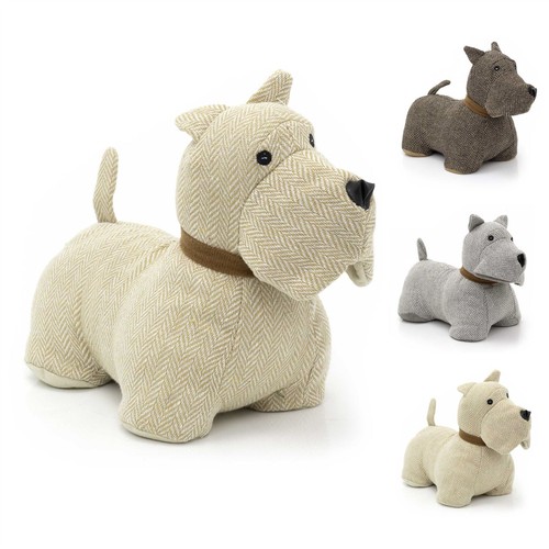 Scottie dog doorstop - scottie, |