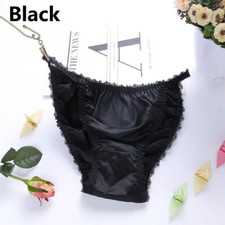 Womens Silk Panties Lingerie