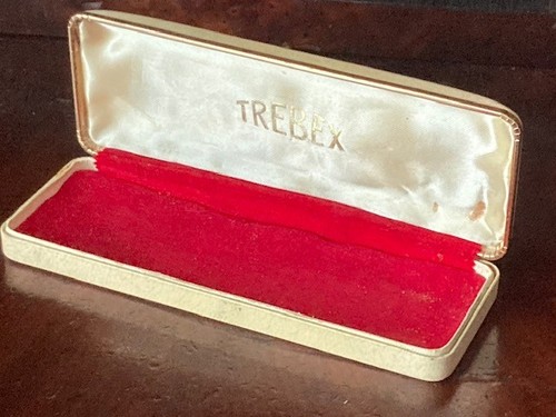 Antique trebex gents watch - watch, box