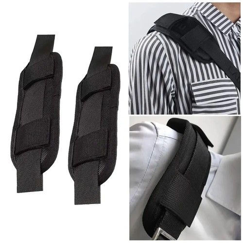 Detachable shoulder strap pad - detachable,