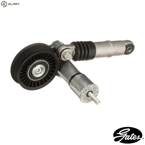 Belt tensioner vribbed - belt,