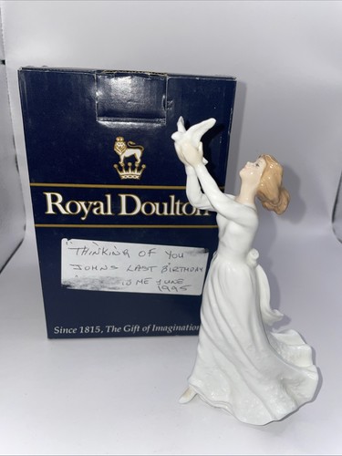 1991 royal doulton - 1991, "thinking