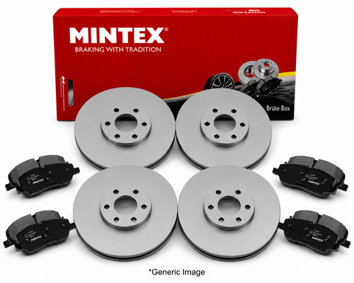 Mintex front rear brake - mintex, &