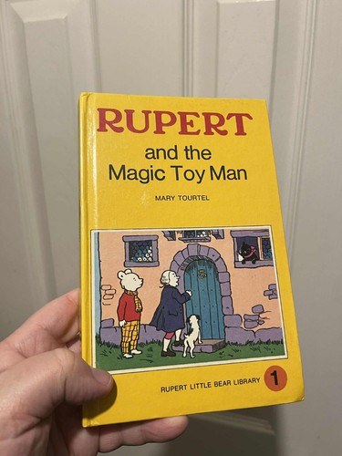 Rupert little bear - bear, library