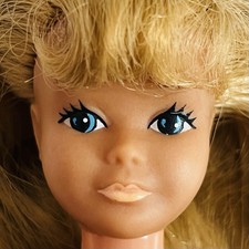 Vintage Barbie Skipper Doll Sea Lovin’ / Great Shape 80s 1984 (Nude, No Clothes)