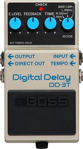 Boss effects pedal - dd-3t,