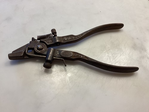 Vintage german ornate saw - vintage,