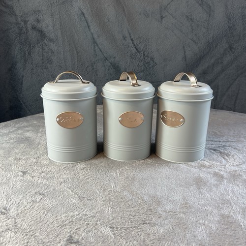 3pc retro kitchen - storage, set