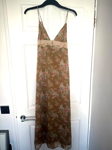 Zara floral print - print, midi