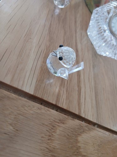 Two small swarovski crystal - two,