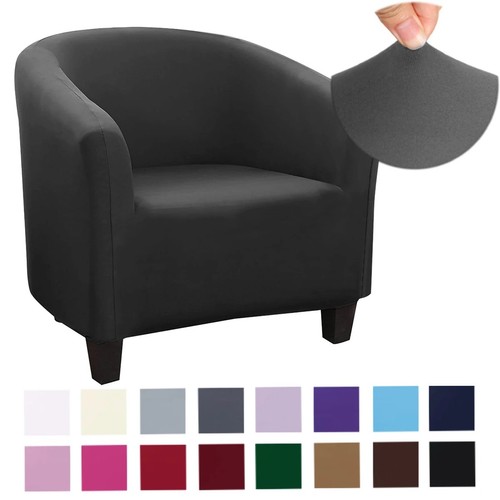 Stretch club chair slipcover - stretch,
