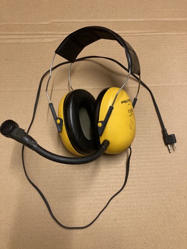Peltor aviation headset with - aviation,