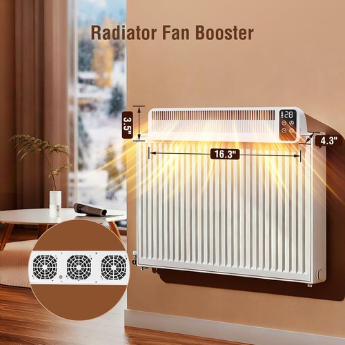 Radiator fan booster - radiator,