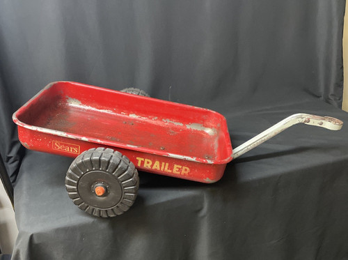 Vintage sears pedal tractor - sears,