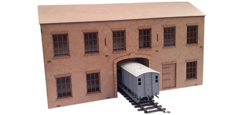 Archway warehouse laser cut - archway,