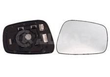 ALKAR 6412558 Mirror Glass, outside mirror for NISSAN