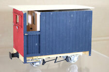 BRANDBRIGHT G SCALE NARROW GAUGE KIT BUILT FREELANCE GUARDS BRAKE VAN WAGON ng