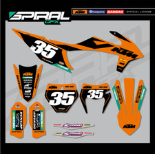 Custom MX Graphics Kit KTM SX