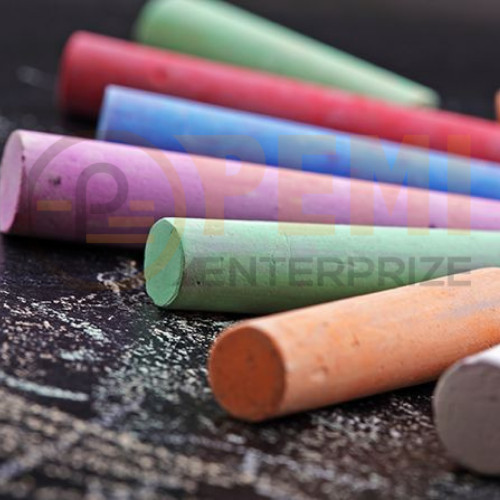Set colour chalk sticks for - set,