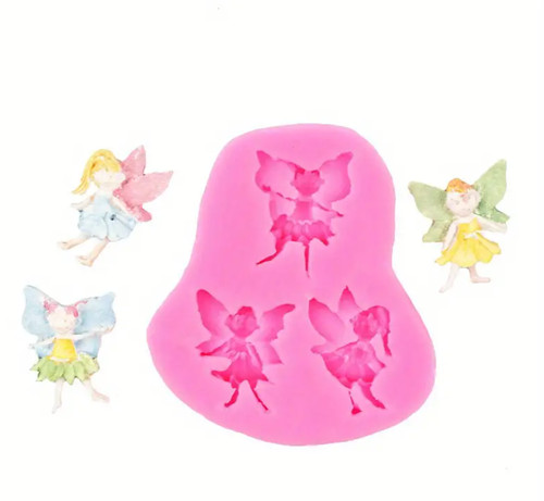 Fairy angel silicone mould - angel,