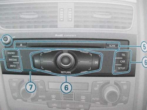 Audi concert audio owners - audi,