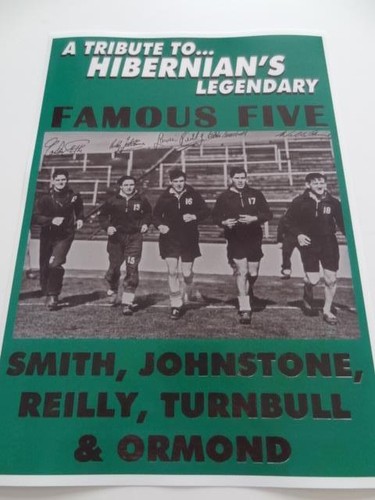 Hibernian famous lawrie - hibernian, 5