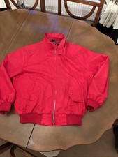 Red Harrington Jacket Size XL