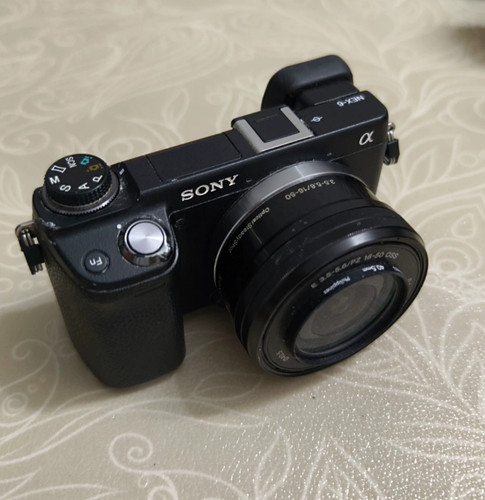 Sony alpha nex 1mp - nex-6, 16.1mp