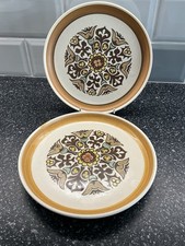 Denby / Langley Canterbury - 2 x Salad / Luncheon Plates