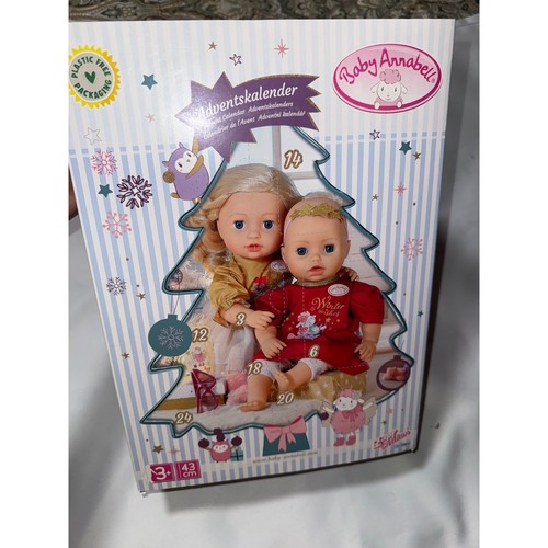 Baby annabell advent calendar - baby,