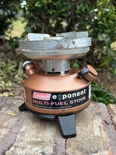 Coleman Exponent Multi Fuel