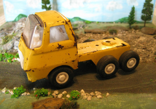 Vintage 1970s yellow - vintage, tonka