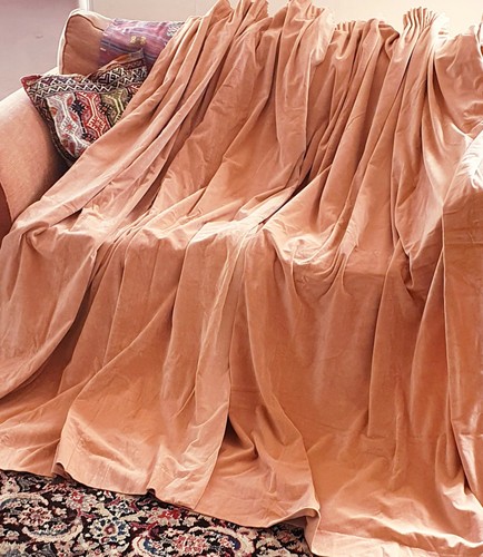 Vintage pair pale - vintage, peach