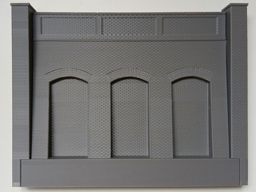 Gauge model railway arches - model,