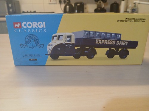 Corgi classics scammell scarab - scammell,