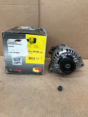 Bosch alternator fits peugeot - alternator,